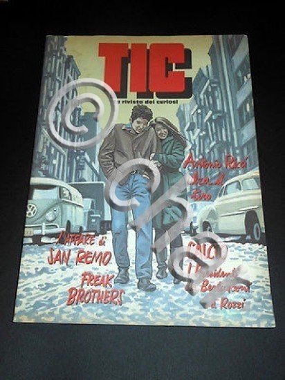 Satira - TIC La Rivista dei Curiosi - Anno I …