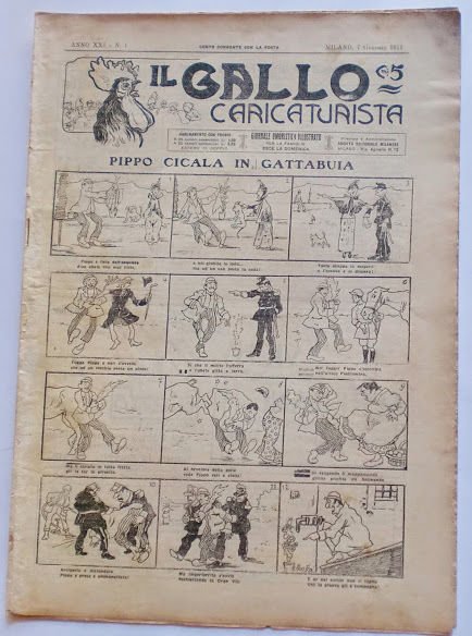 Satira Caricature - Il Gallo Caricaturista - Anno XXI - …
