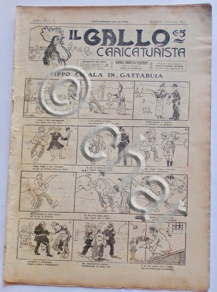 Satira Caricature - Il Gallo Caricaturista - Anno XXI - …