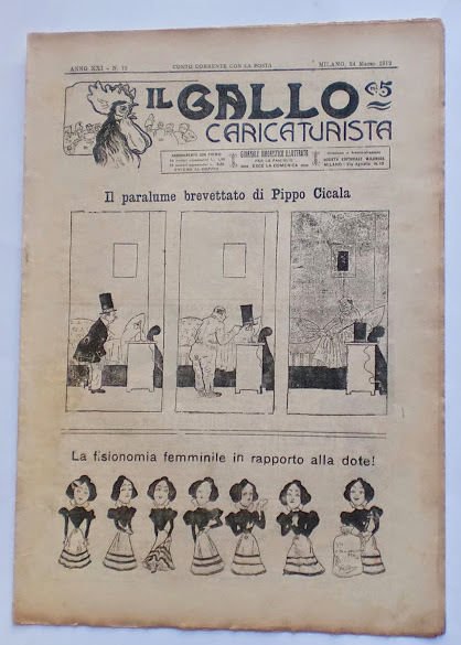 Satira Caricature - Il Gallo Caricaturista - Anno XXI - …