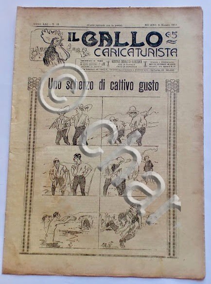 Satira Caricature - Il Gallo Caricaturista - Anno XXI - …