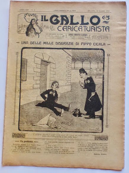 Satira Caricature - Il Gallo Caricaturista - Anno XXI - …