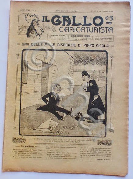 Satira Caricature - Il Gallo Caricaturista - Anno XXI - …