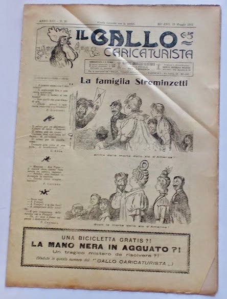 Satira Caricature - Il Gallo Caricaturista - Anno XXI - …
