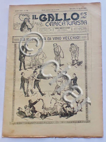 Satira Caricature - Il Gallo Caricaturista - Anno XXI - …