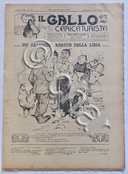 Satira Caricature - Il Gallo Caricaturista - Anno XXI - …
