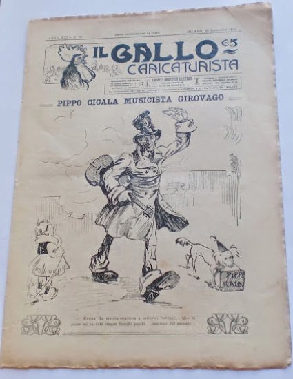 Satira Caricature - Il Gallo Caricaturista - Anno XXI - …