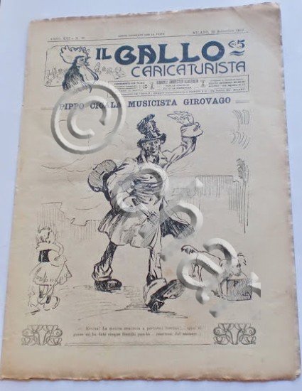 Satira Caricature - Il Gallo Caricaturista - Anno XXI - …