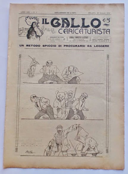 Satira Caricature - Il Gallo Caricaturista - Anno XXI - …