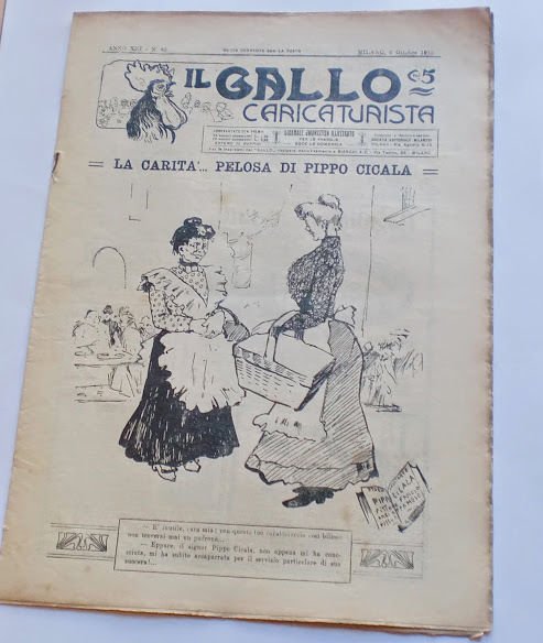 Satira Caricature - Il Gallo Caricaturista - Anno XXI - …
