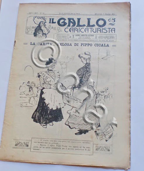 Satira Caricature - Il Gallo Caricaturista - Anno XXI - …