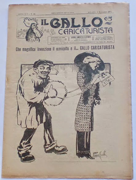 Satira Caricature - Il Gallo Caricaturista - Anno XXI - …