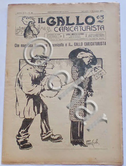Satira Caricature - Il Gallo Caricaturista - Anno XXI - …