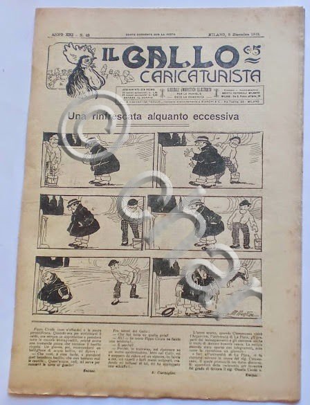 Satira Caricature - Il Gallo Caricaturista - Anno XXI - …