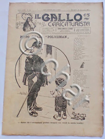 Satira Caricature - Il Gallo Caricaturista - Anno XXI - …