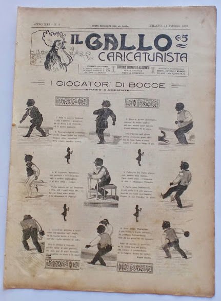 Satira Caricature - Il Gallo Caricaturista - Anno XXI - …