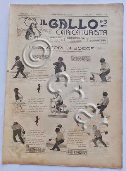 Satira Caricature - Il Gallo Caricaturista - Anno XXI - …