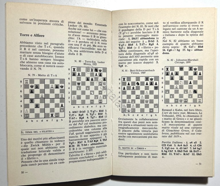 Scacchi - E. Paoli - L'arte della combinazione scacchistica - …