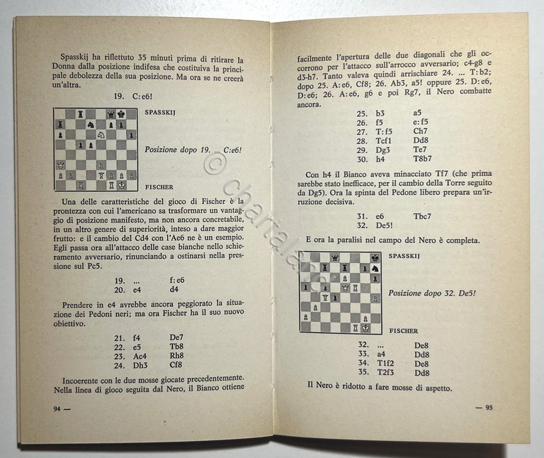 Scacchi - M. Monticelli - Fischer Spasskij: La sfida del …