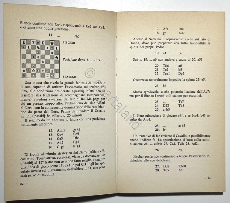 Scacchi - M. Monticelli - Fischer Spasskij: La sfida del …