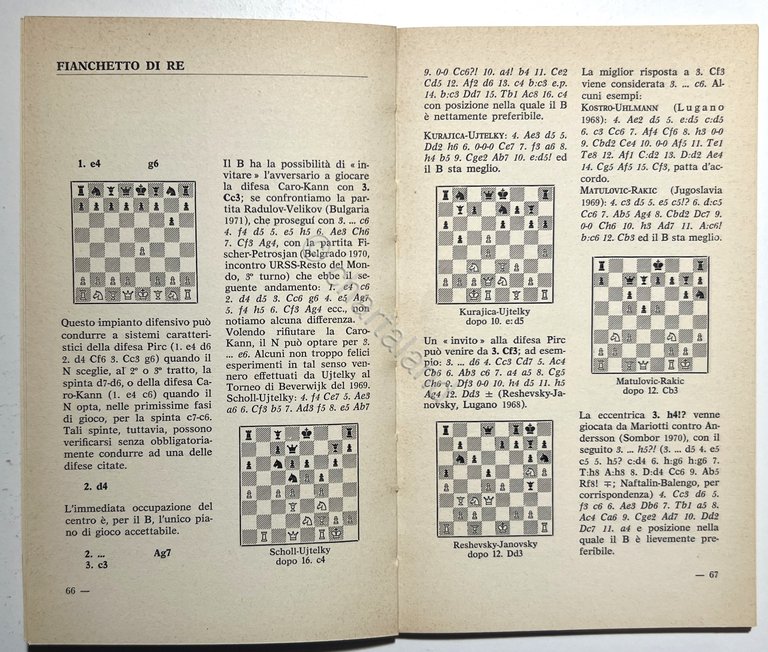 Scacchi - P. Bagnoli - La partita irregolare - ed. …