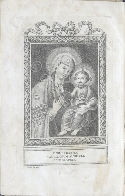 Scanzio - La Santissima Vergine Maria madre consolatrice de' suoi … | Immagine Gallery 3