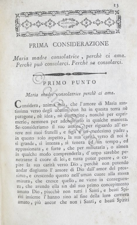 Scanzio - La Santissima Vergine Maria madre consolatrice de' suoi … | Immagine Gallery 4