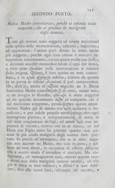 Scanzio - La Santissima Vergine Maria madre consolatrice de' suoi … | Immagine Gallery 5