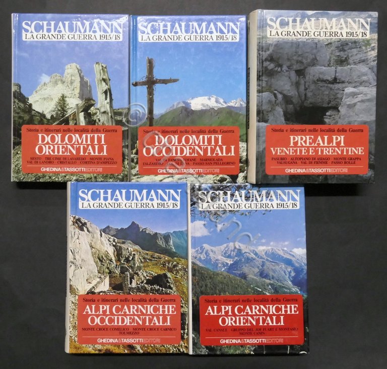 Schaumann - La grande guerra 1915-18 - Storia e itinerari …