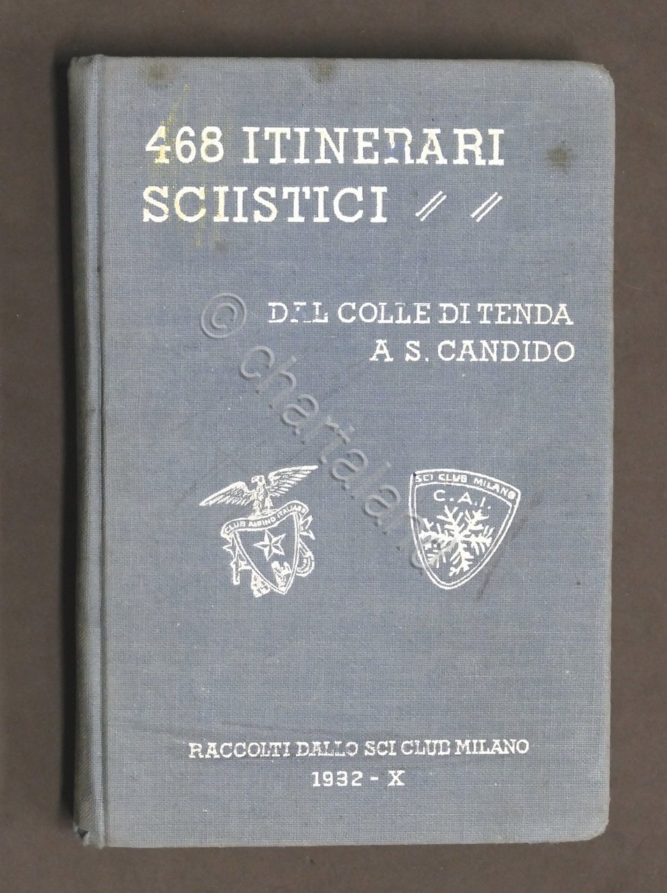 Sci - 468 itinerari sciistici - Dal Colle di Tenda …