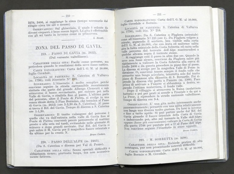 Sci - 468 itinerari sciistici - Dal Colle di Tenda …
