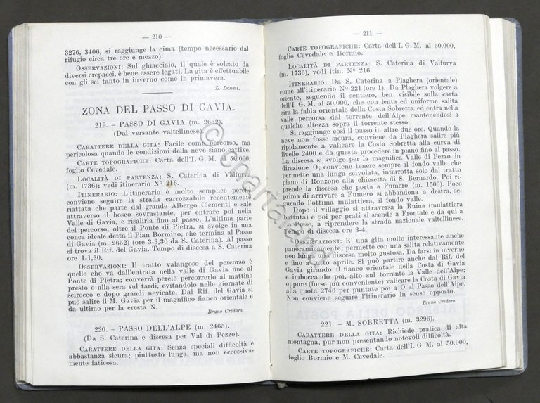 Sci - 468 itinerari sciistici - Dal Colle di Tenda …