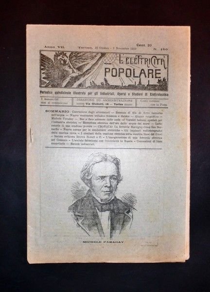 Scienza e Tecnica - Elettrotecnica - L'elettricità popolare - N. 160 - Anno VII