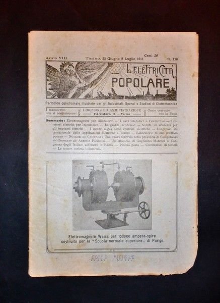 Scienza e Tecnica - Elettrotecnica - L'elettricità popolare - N. … | Immagine principale