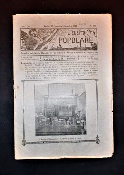 Scienza e Tecnica - Elettrotecnica - L'elettricità popolare - N. 186 - Anno VIII
