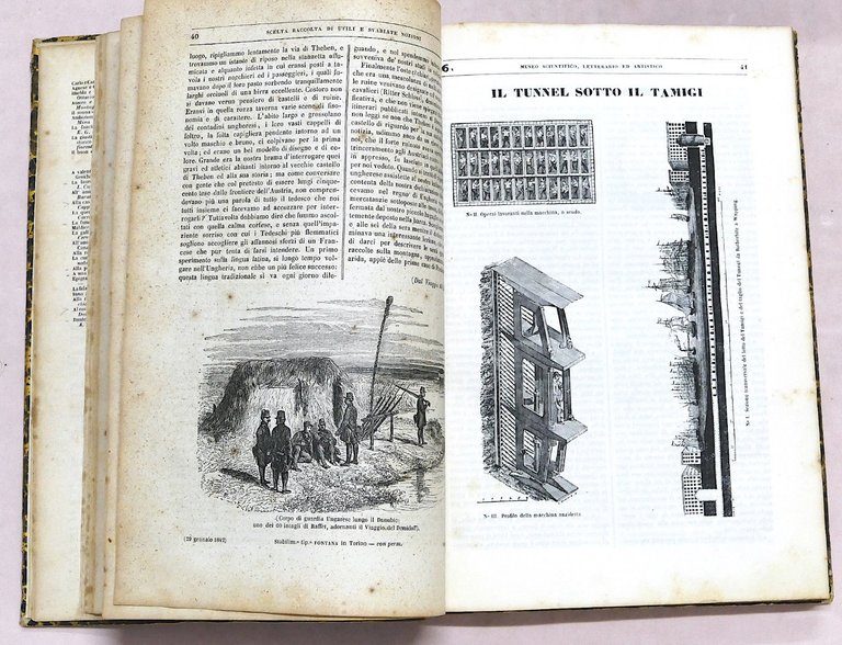 Scienza Rivista Museo scientifico, letterario, artistico - Annata completa 1842 | Immagine Gallery 4