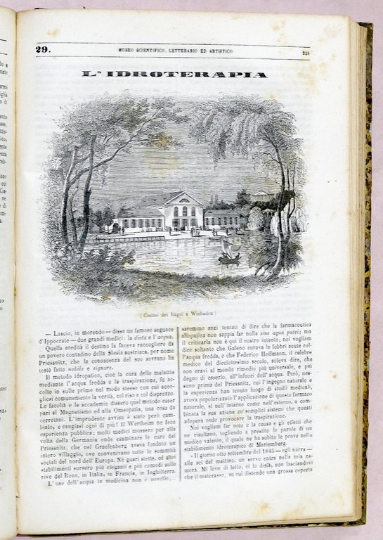 Scienza Rivista Museo scientifico, letterario, artistico - Annata completa 1846 | Immagine Gallery 4