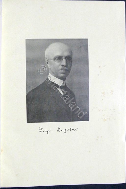 Scritti matematici offerti a Luigi Berzolari - ed. 1936