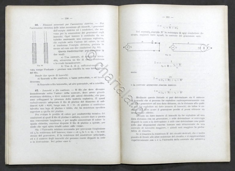 Scuola Artiglieria e Genio - Ugo Levi - Lezioni di …