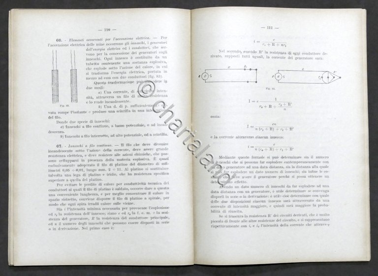 Scuola Artiglieria e Genio - Ugo Levi - Lezioni di …