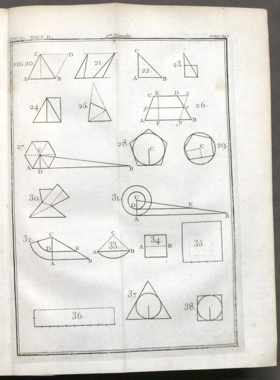 Settecentina - Geometrie metaphysique ou essai d'analyse - 1^ ed. …