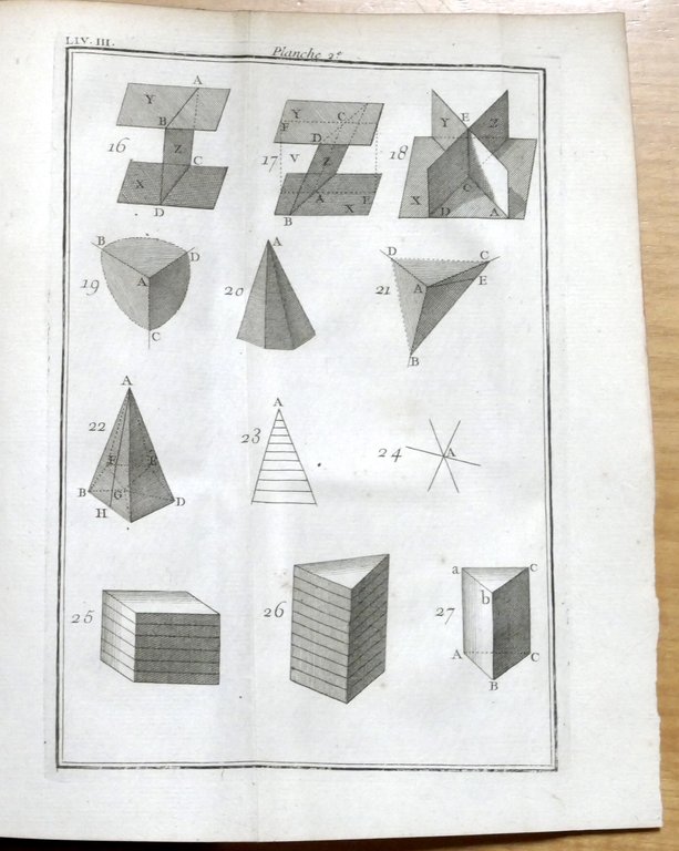 Settecentina - Geometrie metaphysique ou essai d'analyse - 1^ ed. …