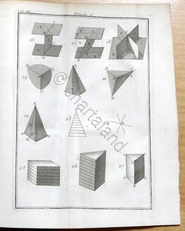Settecentina - Geometrie metaphysique ou essai d'analyse - 1^ ed. …