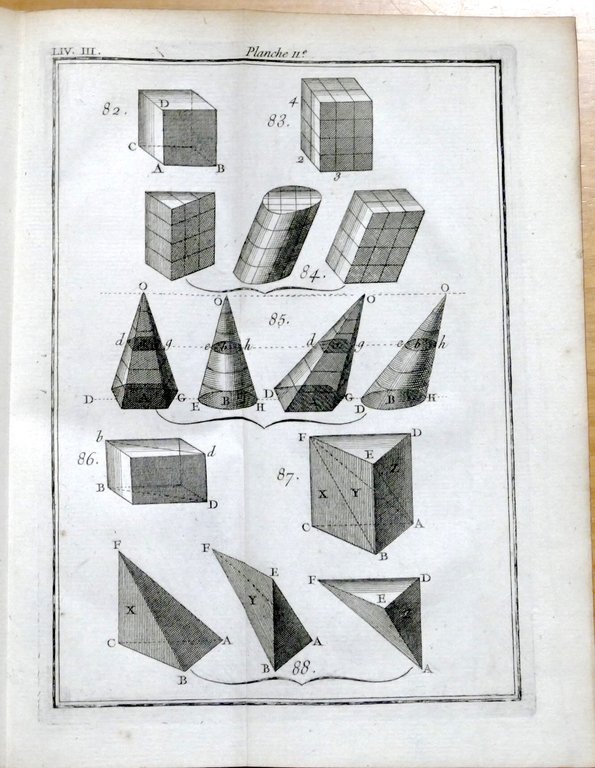 Settecentina - Geometrie metaphysique ou essai d'analyse - 1^ ed. …