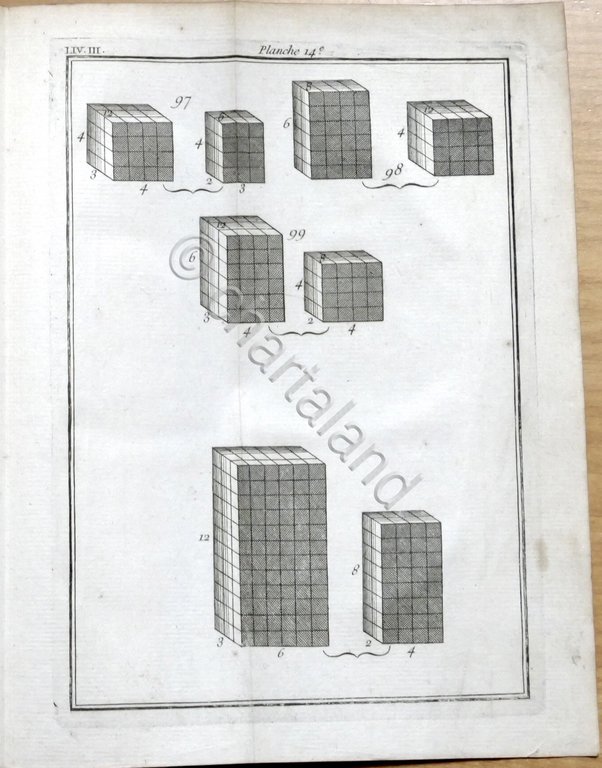 Settecentina - Geometrie metaphysique ou essai d'analyse - 1^ ed. …