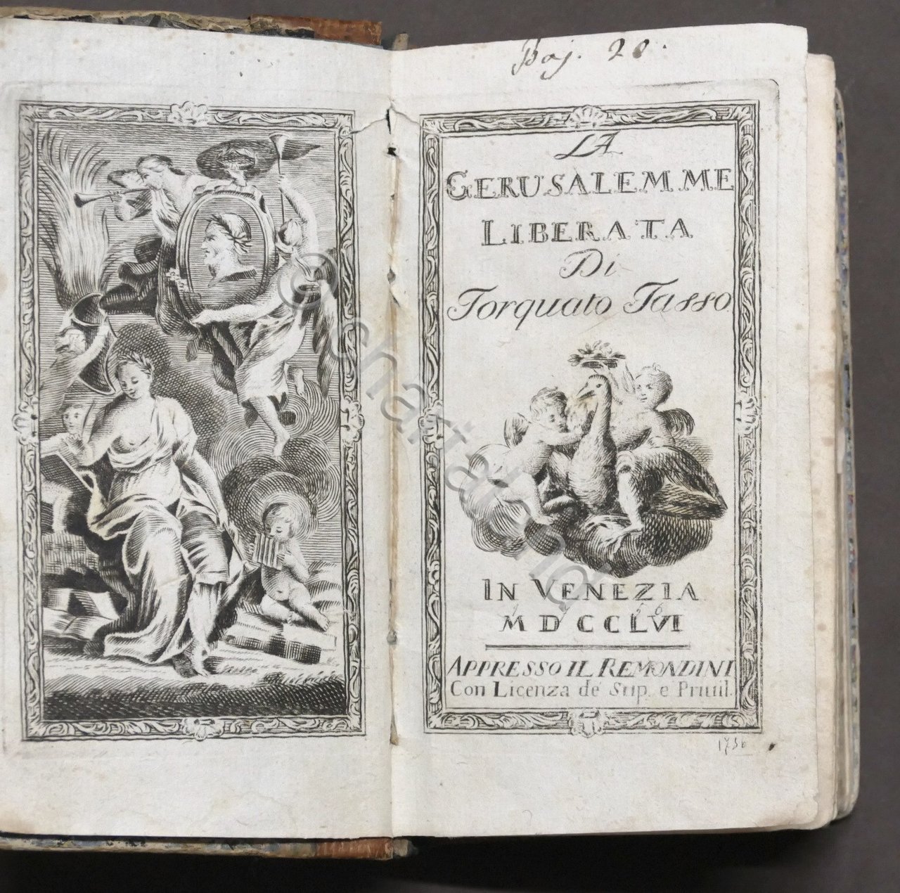 Settecentina - La Gerusalemme liberata di Torquato Tasso - ed. … | Immagine principale