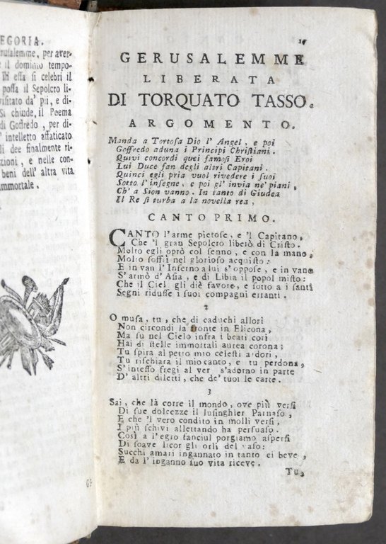 Settecentina - La Gerusalemme liberata di Torquato Tasso - ed. … | Immagine Gallery 5