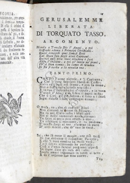 Settecentina - La Gerusalemme liberata di Torquato Tasso - ed. … | Immagine Gallery 4