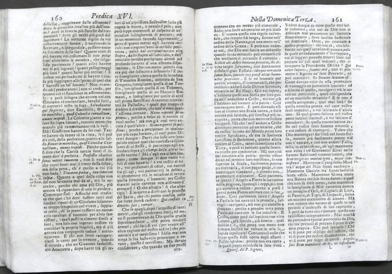 Settecentina - Quaresimale di Paolo Segneri della Compagnia di Giesù …