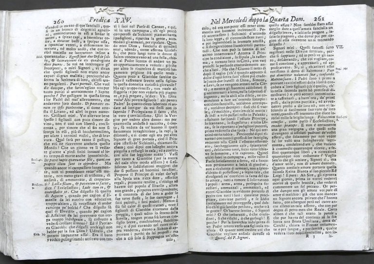 Settecentina - Quaresimale di Paolo Segneri della Compagnia di Giesù …